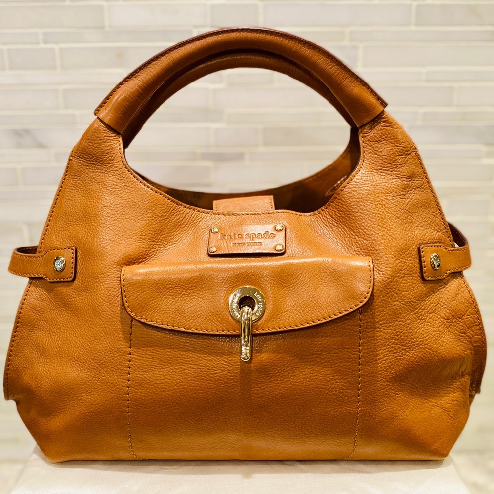 LIKE-NEW— Kate Spade Leather Hans Bag